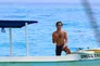Loxy, surf coach and guide on Nusa Lembongan